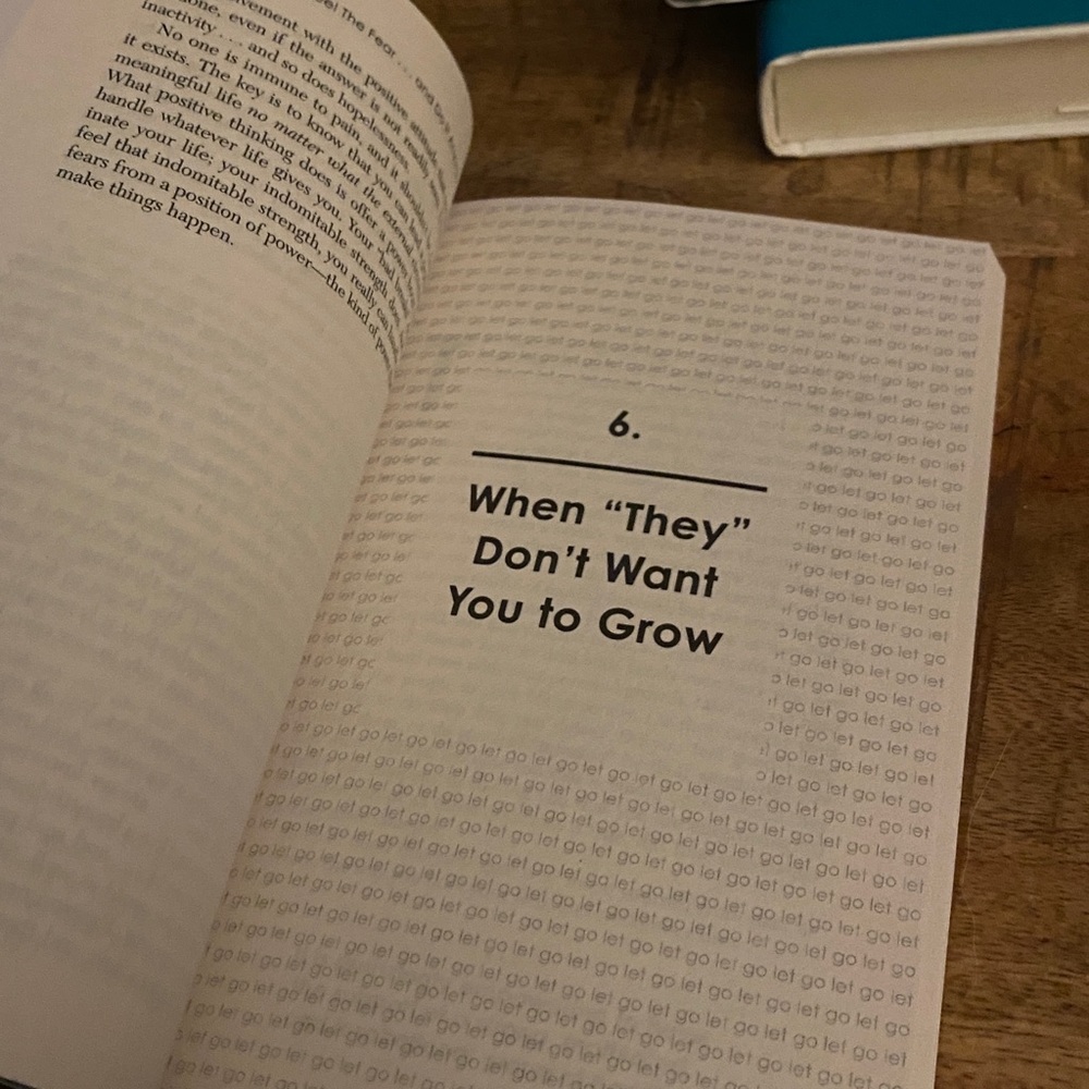 Feel the Fear and Do It Anyway Book - Picture 2 of 4